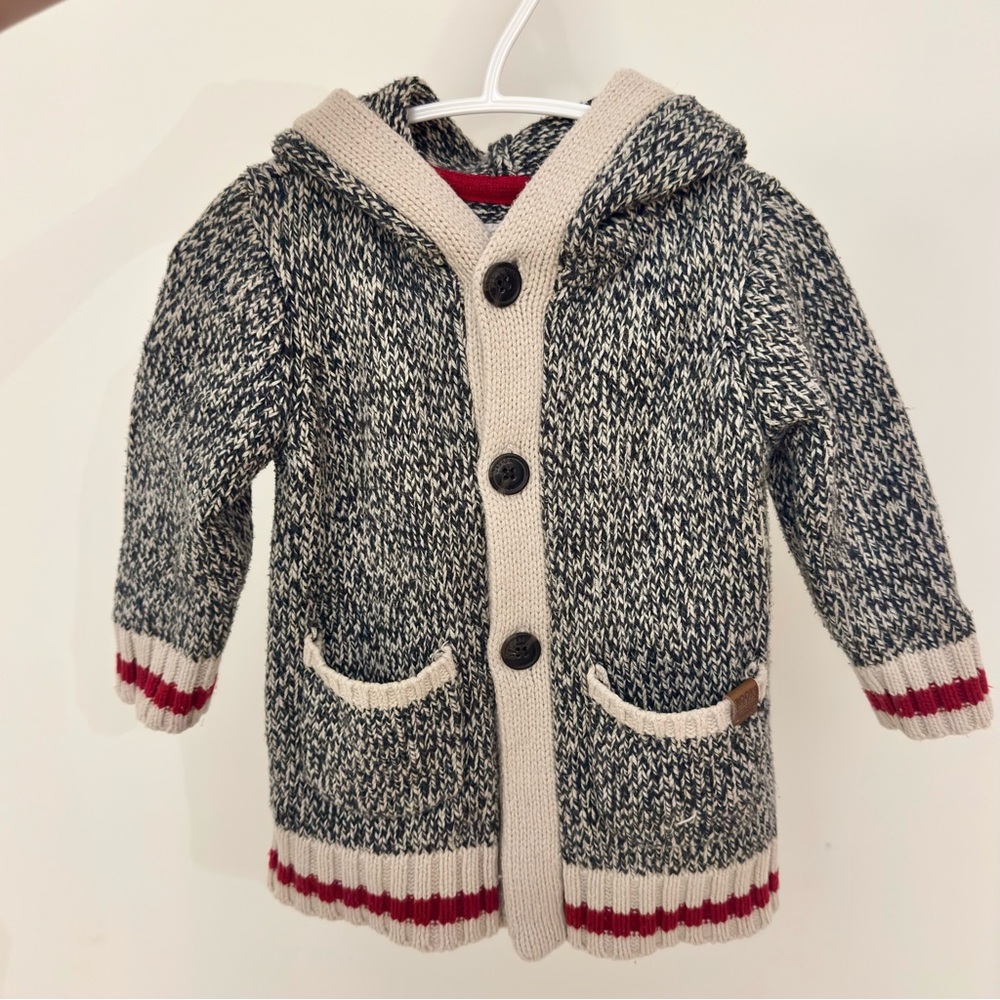 ROOTS Baby Cabin Cardigan